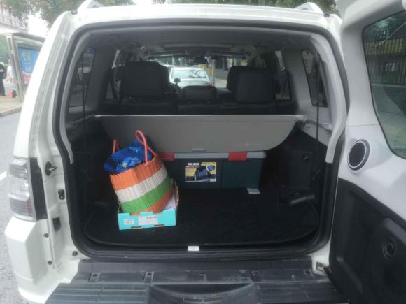 [北京·京N] 二手三菱帕杰罗2009款 3.8L 五门 尊贵版