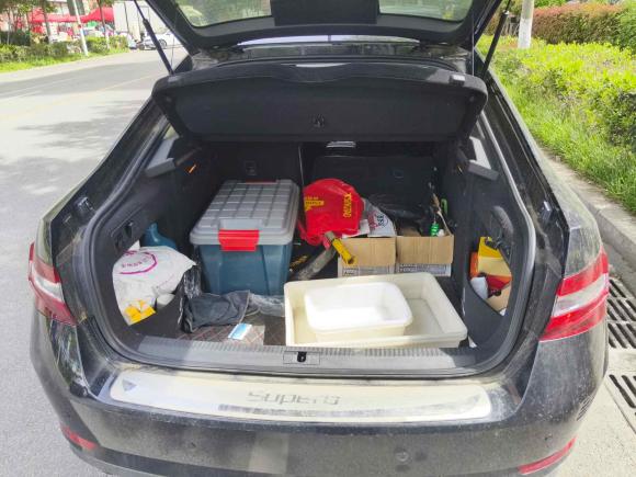 [青岛·鲁B] 二手斯柯达速派2018款 TSI280 DSG标准版 国VI