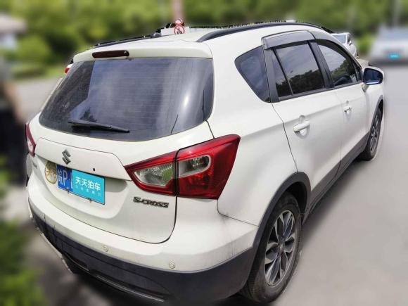 [上海·皖P] 二手铃木骁途2017款 1.6L 手动两驱都市时尚型