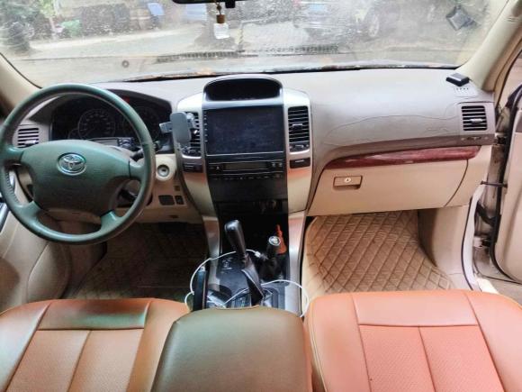 [上海·沪H] 二手丰田普拉多2006款 4.0L 自动VX