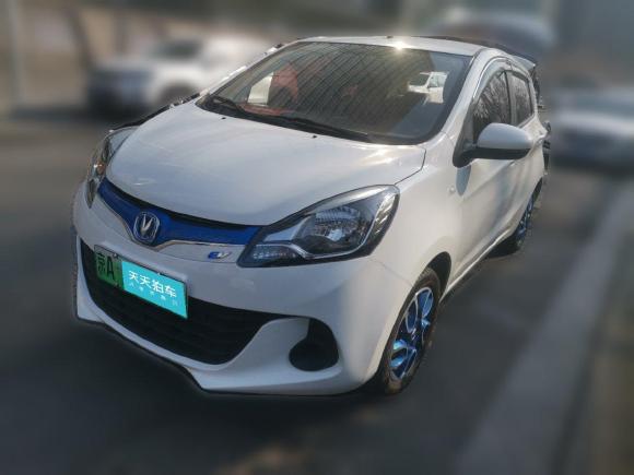 [北京·京A] 二手长安奔奔EV2017款 纯电动 180公里标准型