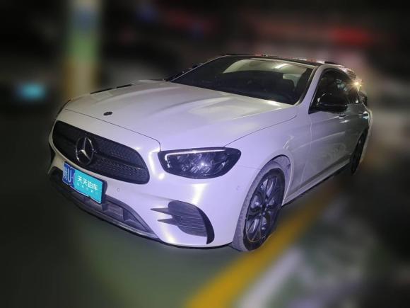 奔驰奔驰E级2021款 改款 E 300 L 运动时尚型「西安二手车」「天天拍车」