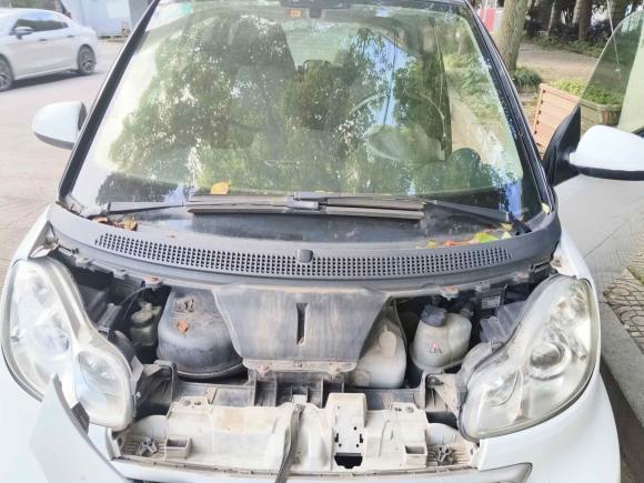 [台州·浙J] 二手smartsmart fortwo2012款 1.0 MHD 硬顶标准版