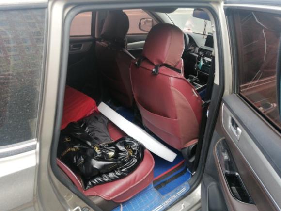 [青岛·鲁B] 二手东风风行景逸X52017款 1.6L CVT尊享型