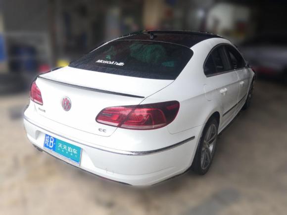 [芜湖·皖B] 二手大众一汽-大众CC2015款 1.8TSI 豪华型