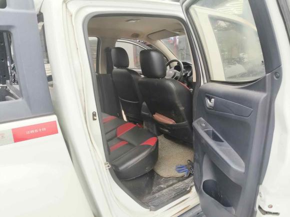 [杭州·浙A] 二手五十铃瑞迈2018款 2.5T两驱柴油豪华款JE4D25Q5A