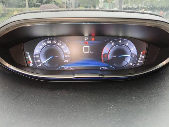 [杭州·浙A] 二手标致标致40082018款 350THP 精英版