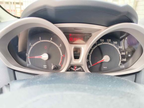 [常州·苏D] 二手福特嘉年华2010款 两厢 1.5L 自动光芒限定版