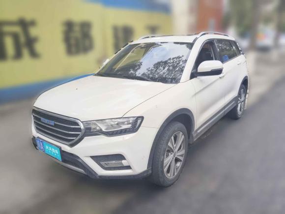 [成都·川A] 二手哈弗哈弗H6 Coupe2015款 蓝标 2.0T 自动两驱尊贵型