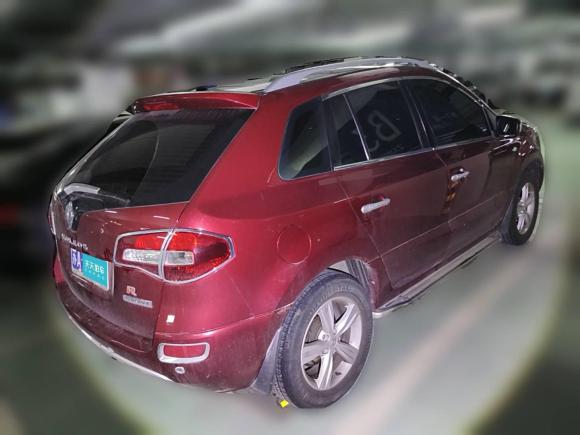 [南京·苏A] 二手雷诺科雷傲2010款 2.5L 两驱舒适型