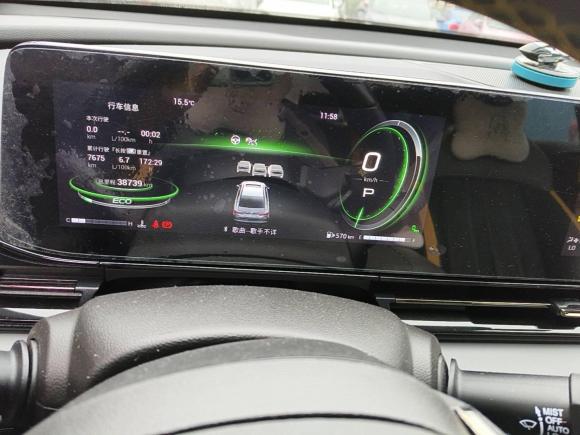 [佛山·粤E] 二手广汽传祺影豹2021款 270T DCT J16版