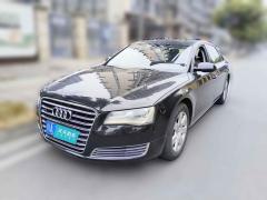 [成都·川A] 奥迪奥迪A82012款 A8L 45 TFSI quattro舒适型