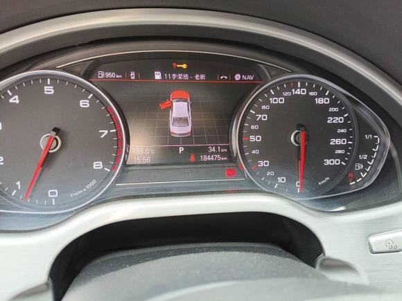 [成都·川A] 二手奥迪奥迪A82014款 A8L 45 TFSI quattro舒适型