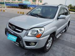 [广州·粤A]起亚&nbsp;&nbsp;狮跑&nbsp;&nbsp;2009款2.0L自动两驱版GLS