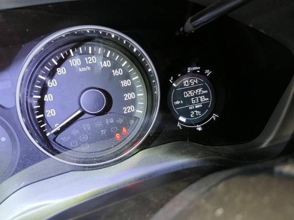 [深圳·粤B] 二手本田缤智2017款 1.8L CVT两驱先锋型