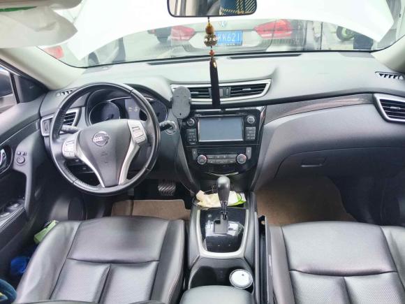 [成都·川A] 二手日产奇骏2014款 2.5L CVT尊享版 4WD