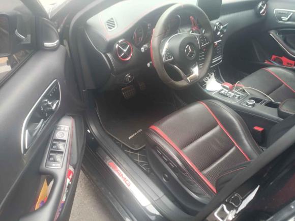 [深圳·粤B] 二手奔驰奔驰A级AMG2018款 AMG A 45 4MATIC 臻藏版