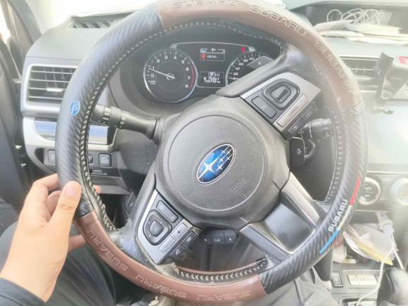 [宁波·浙B] 二手斯巴鲁森林人2016款 2.5i 尊贵导航版