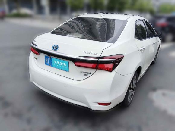 [温州·浙C] 二手丰田卡罗拉2018款 双擎 1.8L E-CVT智尚版