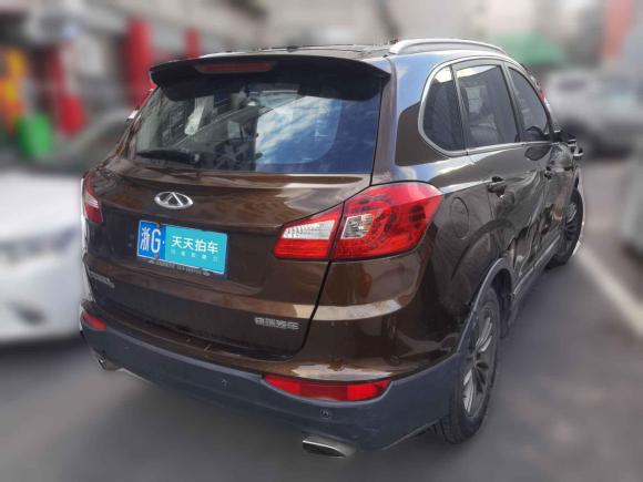 [义乌·浙G] 二手奇瑞瑞虎52015款 2.0L 手动家悦版