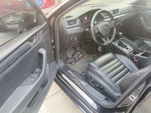 [南昌·赣A] 二手斯柯达速派2016款 TSI330 DSG智行版