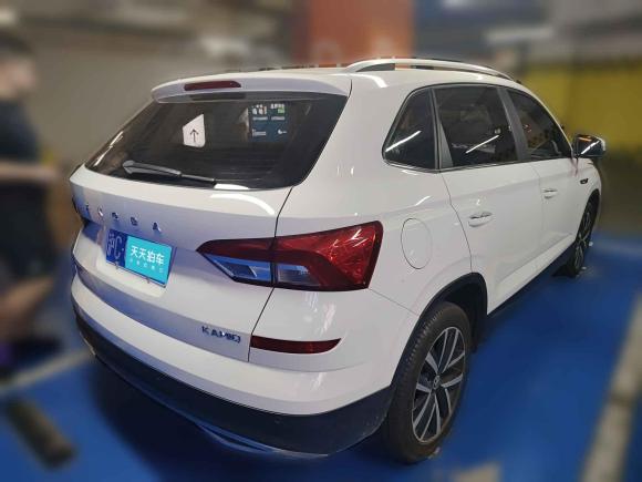 [杭州·沪C] 二手斯柯达柯米克2018款 1.5L 自动舒适版 国V