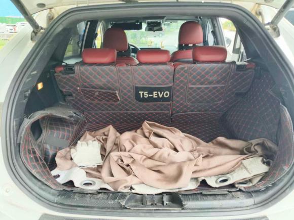 [常州·苏D] 二手东风风行风行T5 EVO2021款 1.5TD DCT星耀版