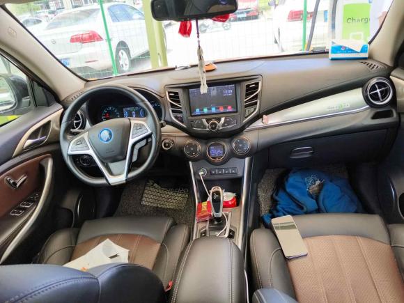 [成都·鄂D] 二手比亚迪宋新能源2017款 宋DM 1.5TID 全时四驱尊贵型