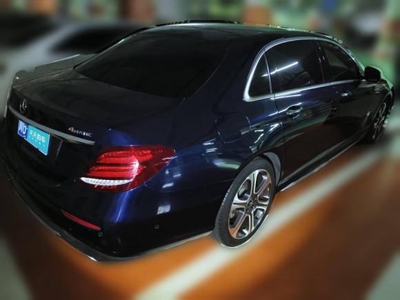 [成都·川G] 二手奔驰奔驰E级2017款 E 320 L 运动型 4MATIC