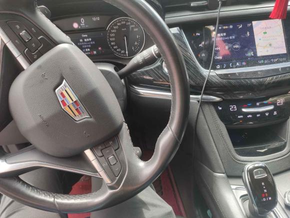 [杭州·浙A] 二手凯迪拉克凯迪拉克XT62020款 28T 七座四驱豪华型