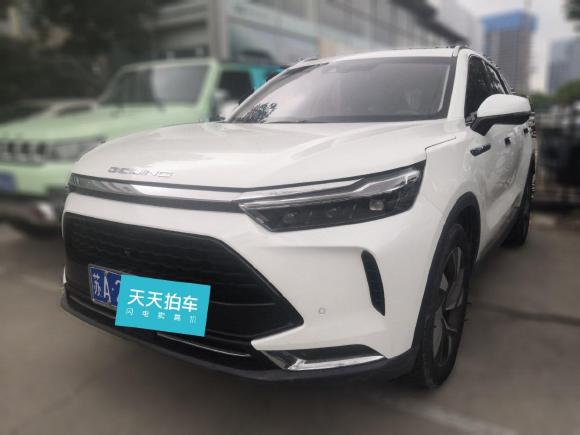 [南京·苏A] 二手北京汽车BEIJING-X72020款 1.5TD DCT致潮版