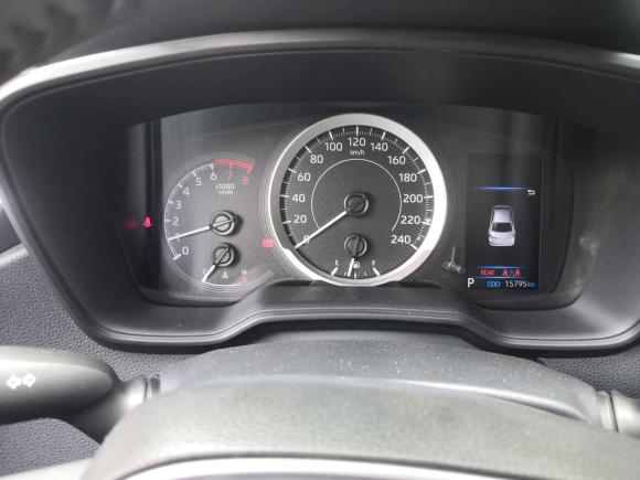 [芜湖·皖A] 二手丰田卡罗拉2021款 1.2T S-CVT 豪华版