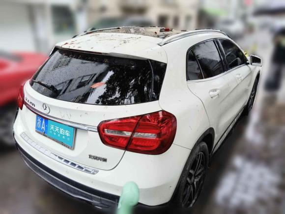 [杭州·浙A] 二手奔驰奔驰GLA2016款 GLA 200 时尚型