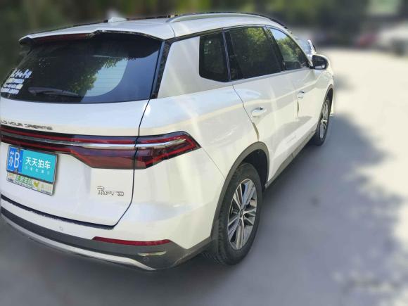 [无锡·苏B] 二手比亚迪宋Pro2019款 1.5T 自动豪华型