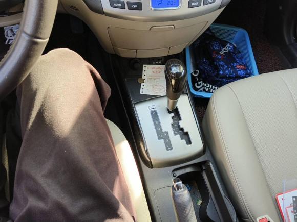 [杭州·浙A] 二手现代悦动2011款 1.6L 自动豪华型