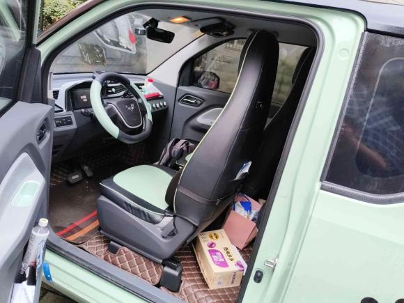 [杭州·浙A] 二手五菱汽车宏光MINIEV2021款 马卡龙臻享款 磷酸铁锂