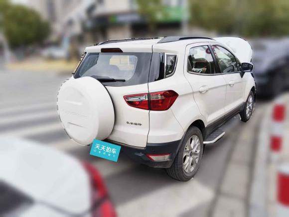 [南昌·赣A] 二手福特翼搏2013款 1.5L 自动风尚型