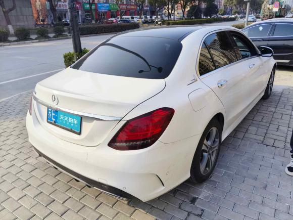 [苏州·苏E] 二手奔驰奔驰C级2019款 C 260 L 运动版
