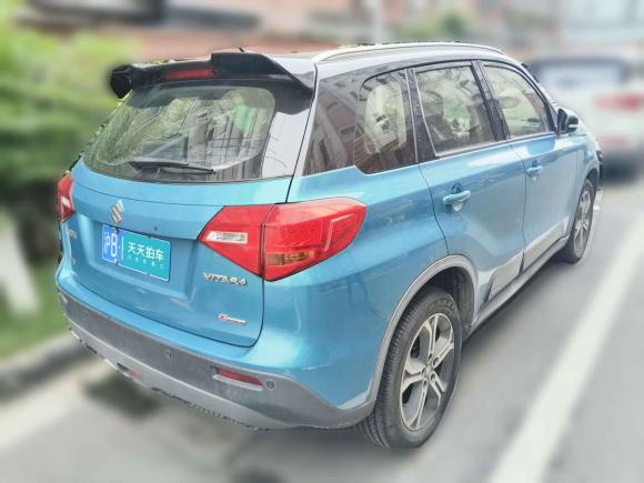 [上海·沪B] 二手铃木维特拉2016款 1.4T 自动两驱豪华型