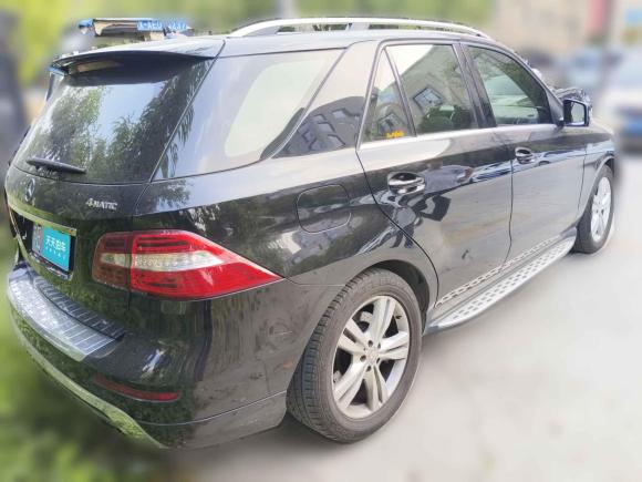 [苏州·苏E] 二手奔驰奔驰M级2012款 ML 350 动感型