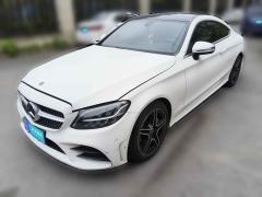 [上海·沪E] 奔驰奔驰C级2020款 C 200 轿跑车