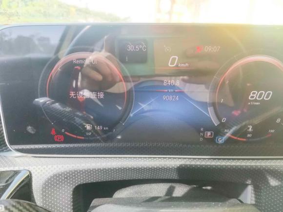 [广州·粤E] 二手奔驰奔驰A级2020款 改款 A 200 L 运动轿车时尚型