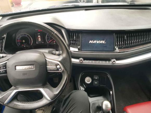 [苏州·苏A] 二手哈弗哈弗H2s2017款 红标 1.5T 手动舒适型