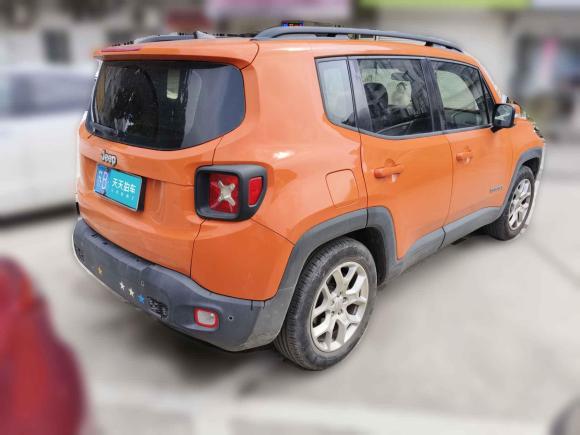 [无锡·苏B] 二手Jeep自由侠2017款 180T 自动高能版