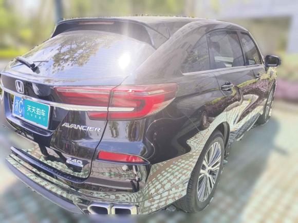 [温州·浙C] 二手本田冠道2022款 240TURBO 两驱限量纪念版