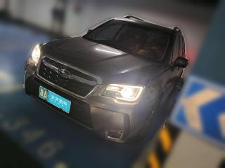 斯巴鲁森林人2016款 2.5i 尊贵导航版