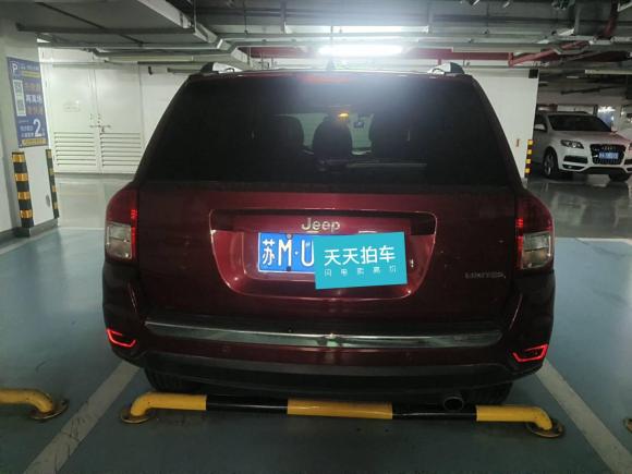 [上海·苏M] 二手Jeep指南者2013款 2.0L 两驱豪华版