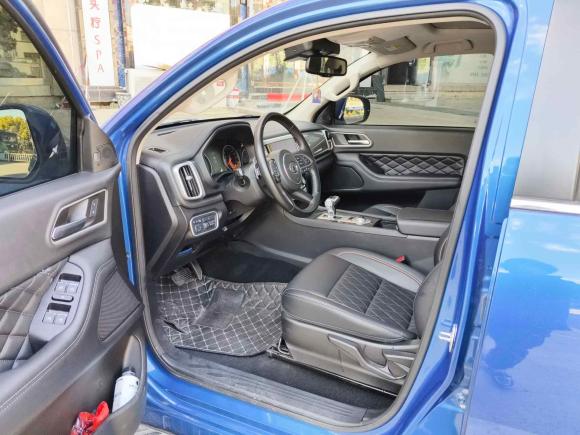 [温州·浙C] 二手长城炮2021款 2.0T乘用全球版自动汽油两驱舒适型标箱GW4C20B