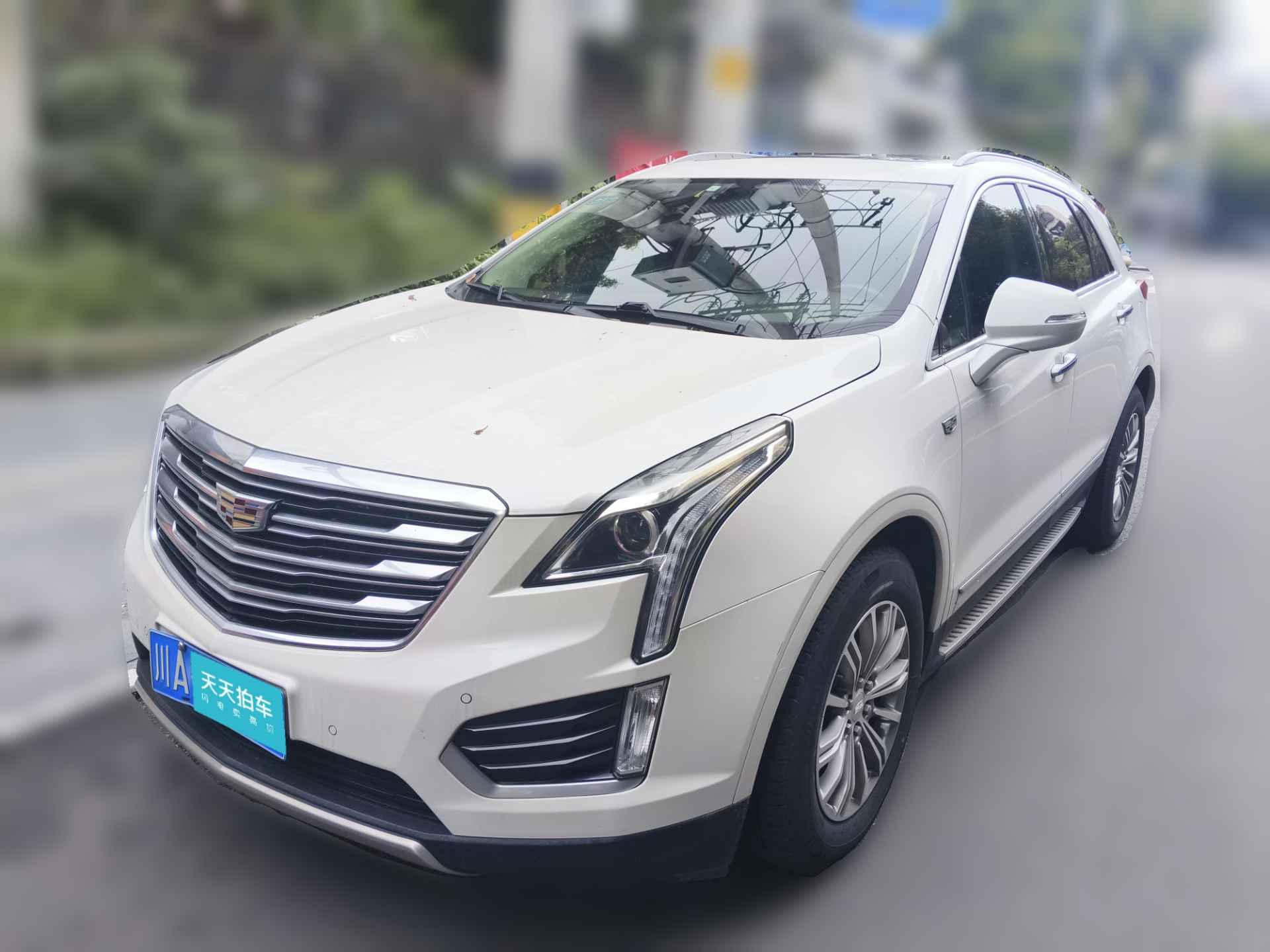 [成都·川A] 凯迪拉克凯迪拉克XT52018款 25T 豪华型