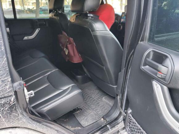 [西安·陕A] 二手Jeep牧马人2015款 3.6L Rubicon 四门舒享版